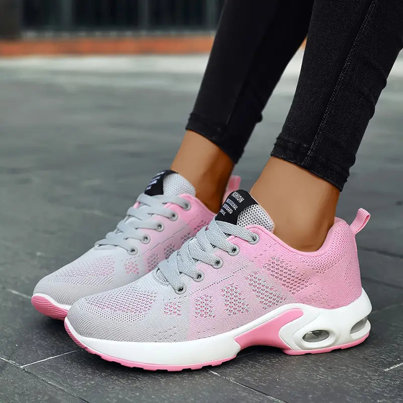【🔥¡Hoy 60% de descuento! ¡No te lo pierdas! 】🔥Zapatillas ortopédicas suaves y cómodas con amortiguación de aire. ✅ Soporte de arco para mayor comodidad.