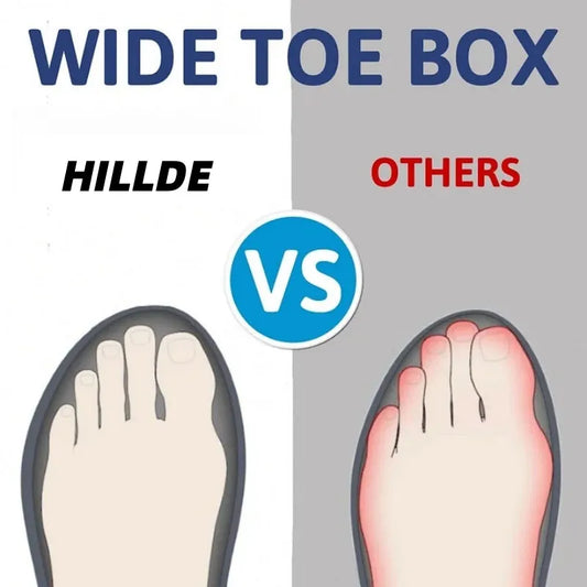 ⏰ÚLTIMO DÍA - 70% DE DESCUENTO🛒 Botas de senderismo impermeables para hombre: comodidad ortopédica y sujeción estable