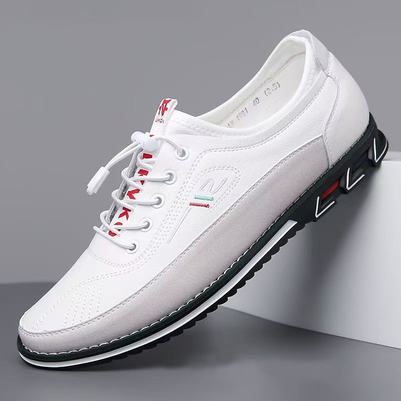 (🔥50% de descuento hoy - ¡no te lo pierdas!) - Zapatos ortopédicos suaves y cómodos de cuero genuino hechos a mano para hombres