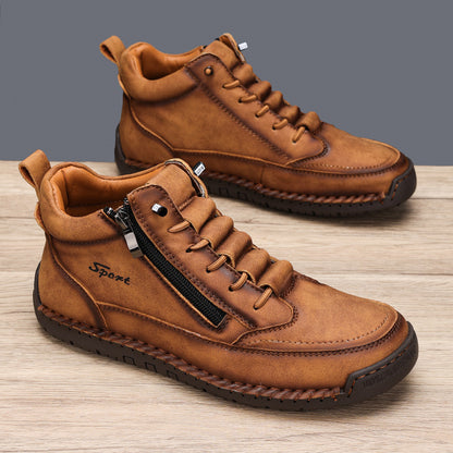 ⏰ÚLTIMO DÍA - 70% DE DESCUENTO🛒 Botas de senderismo impermeables para hombre: comodidad ortopédica y sujeción estable