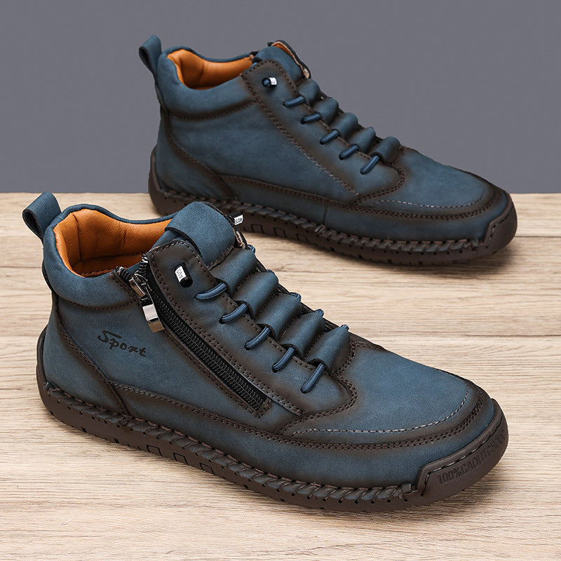 ⏰ÚLTIMO DÍA - 70% DE DESCUENTO🛒 Botas de senderismo impermeables para hombre: comodidad ortopédica y sujeción estable