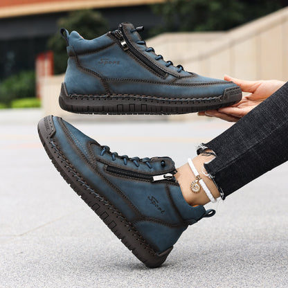 ⏰ÚLTIMO DÍA - 70% DE DESCUENTO🛒 Botas de senderismo impermeables para hombre: comodidad ortopédica y sujeción estable