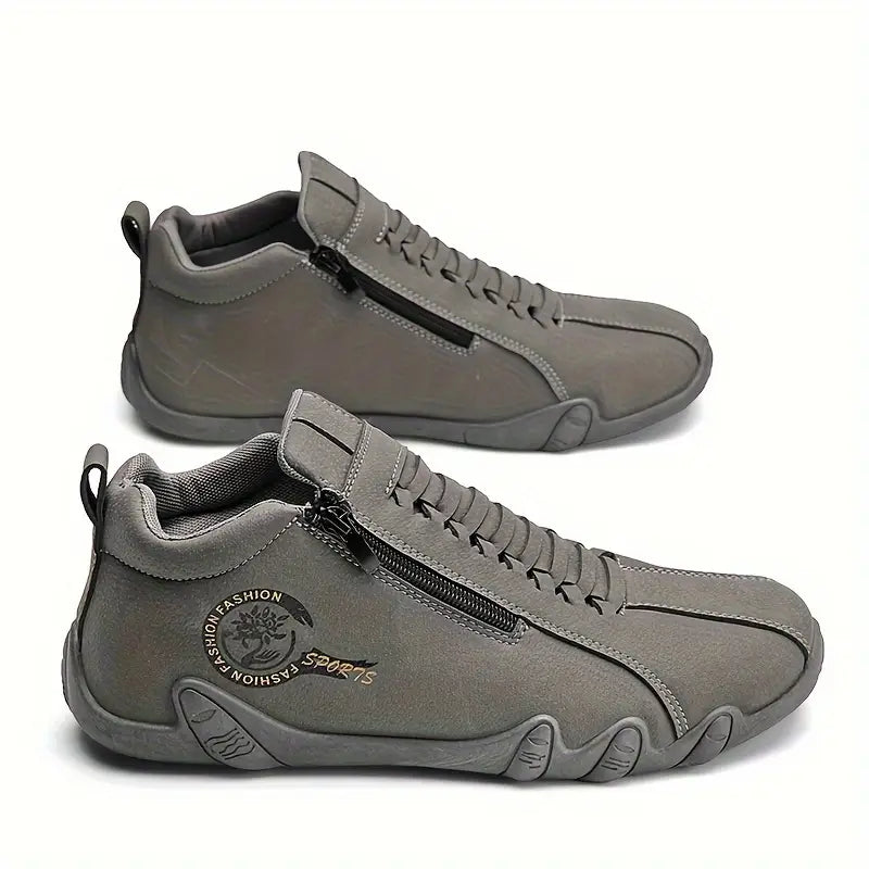 Zapatillas casuales y deportivas para hombre — Senderismo y conducción — ¡70% de descuento hoy!