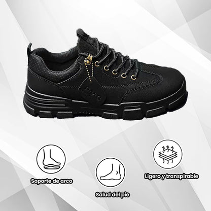 (🔥50% de descuento hoy - ¡cógelo!) Zapatos ortopédicos elegantes de primera calidad 👞 - Diseño ergonómico para aliviar el dolor
