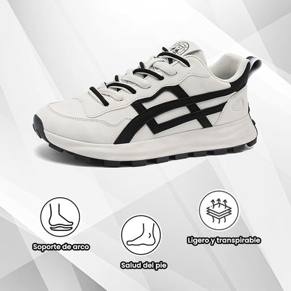 (🔥50% de descuento hoy - ¡cógelo!) Zapatos ortopédicos elegantes de primera calidad 👞 - Diseño ergonómico para aliviar el dolor