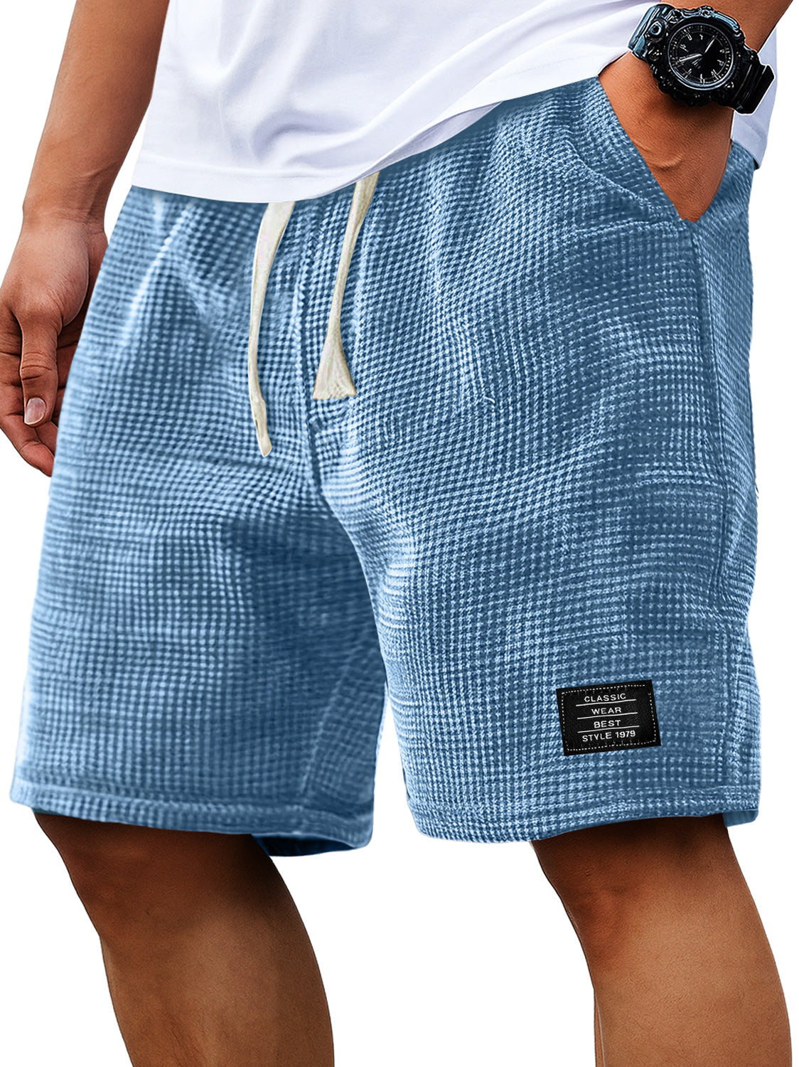 El Pantalón Corto Más Cómodo del Verano - Ligero, Transpirable y Perfecto para Todo el Día