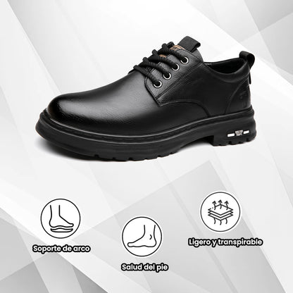 (🔥50% de descuento hoy - ¡cógelo!) Zapatos ortopédicos elegantes de primera calidad 👞 - Diseño ergonómico para aliviar el dolor