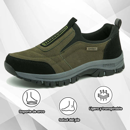 (🔥50% de descuento hoy - ¡cógelo!) Zapatos ortopédicos elegantes de primera calidad 👞 - Diseño ergonómico para aliviar el dolor