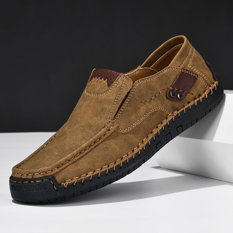 [60% de descuento por tiempo limitado, no te lo pierdas] Diseño ergonómico: zapatos de cuero modernos, suaves y cómodos (más cómodos)