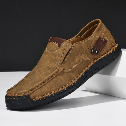 [60% de descuento por tiempo limitado, no te lo pierdas] Diseño ergonómico: zapatos de cuero modernos, suaves y cómodos (más cómodos)
