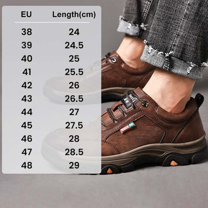 (🔥50% de descuento hoy - ¡cógelo!) Zapatos ortopédicos elegantes de primera calidad 👞 - Diseño ergonómico para aliviar el dolor
