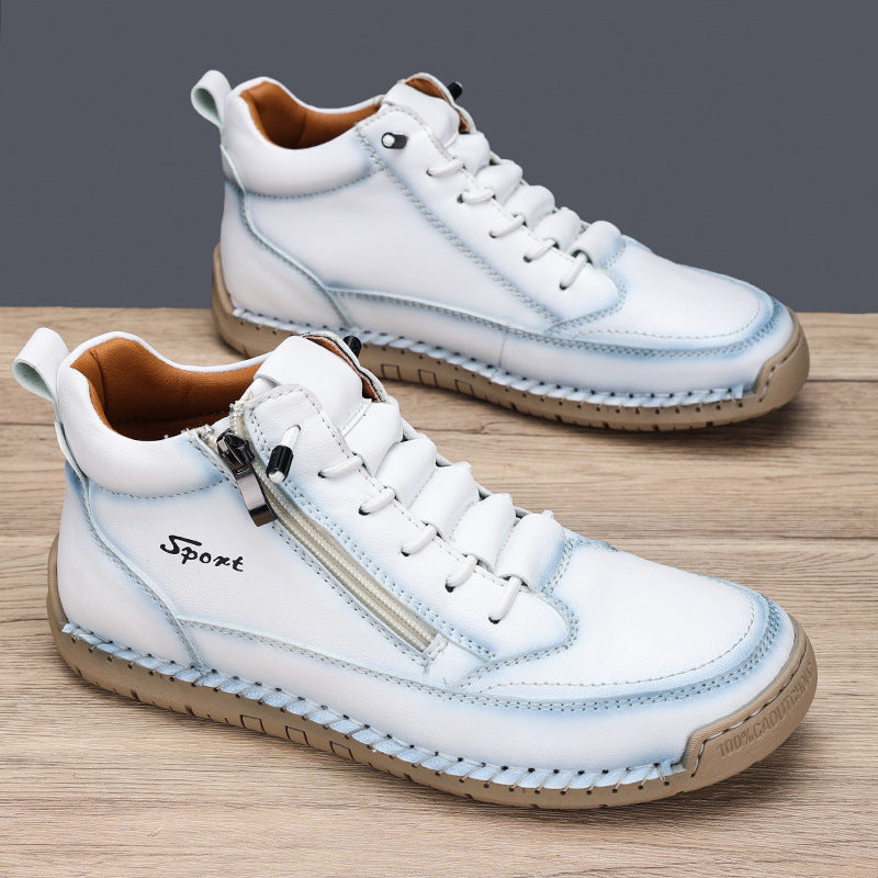 ⏰ÚLTIMO DÍA - 70% DE DESCUENTO🛒 Botas de senderismo impermeables para hombre: comodidad ortopédica y sujeción estable