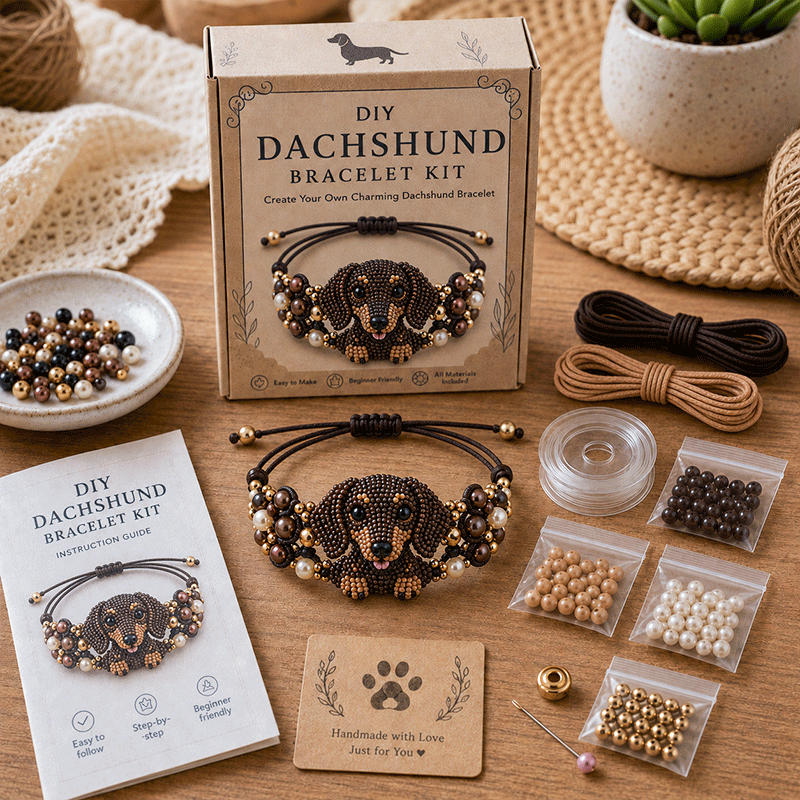 🔥50% de descuento – Último día 🐙Kit de pulsera de cuentas DIY – Crea tu propia joya única
