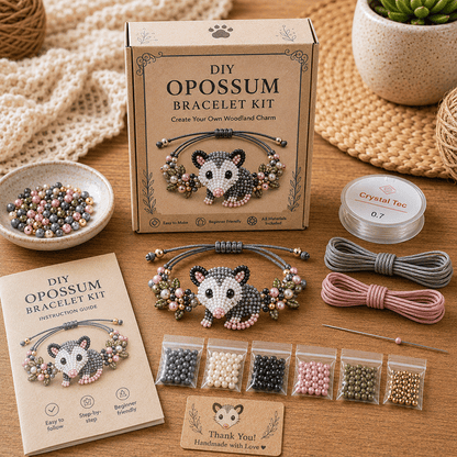 🔥50% de descuento – Último día 🐙Kit de pulsera de cuentas DIY – Crea tu propia joya única