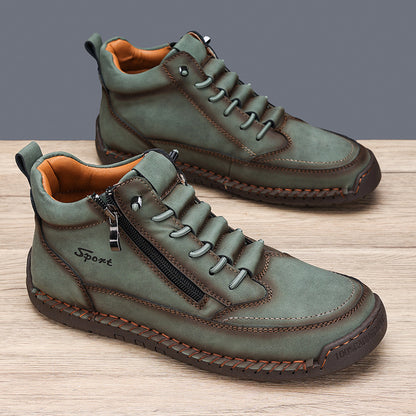 ⏰ÚLTIMO DÍA - 70% DE DESCUENTO🛒 Botas de senderismo impermeables para hombre: comodidad ortopédica y sujeción estable