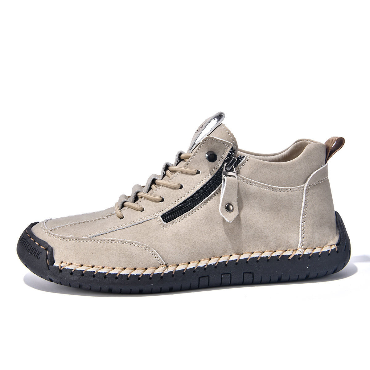 ⏰ÚLTIMO DÍA - 70% DE DESCUENTO🛒 Botas de cuero informales para hombre, ideales para actividades al aire libre, cómodas para caminar y conducir