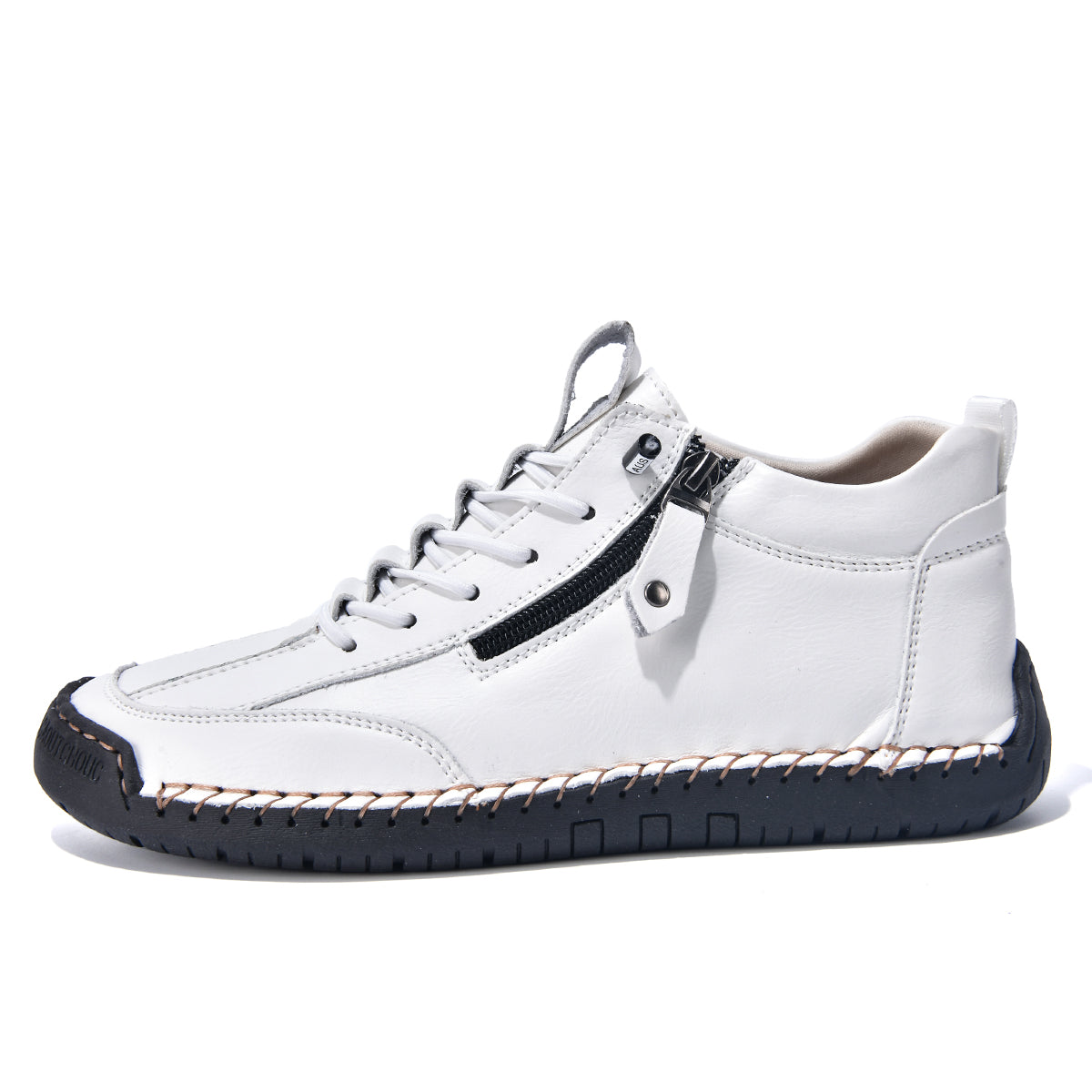 ⏰ÚLTIMO DÍA - 70% DE DESCUENTO🛒 Botas de cuero informales para hombre, ideales para actividades al aire libre, cómodas para caminar y conducir