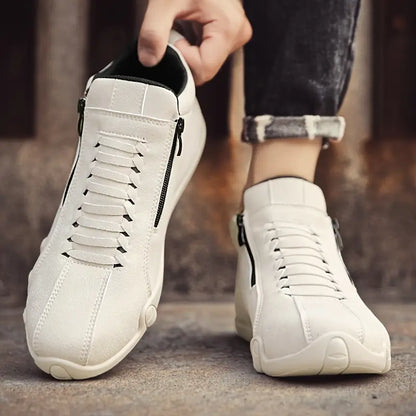 Zapatillas casuales y deportivas para hombre — Senderismo y conducción — ¡70% de descuento hoy!