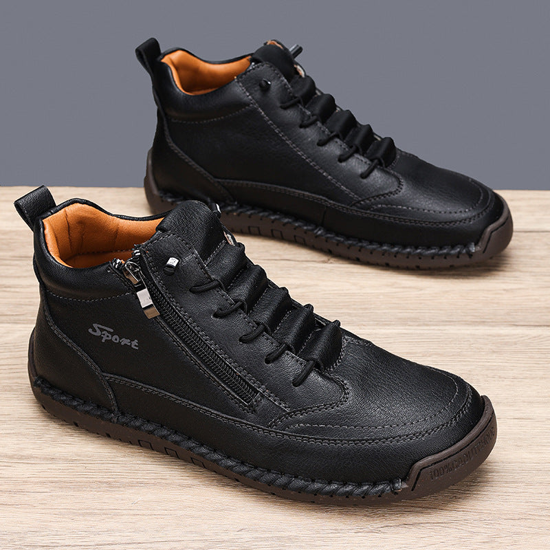 ⏰ÚLTIMO DÍA - 70% DE DESCUENTO🛒 Botas de senderismo impermeables para hombre: comodidad ortopédica y sujeción estable