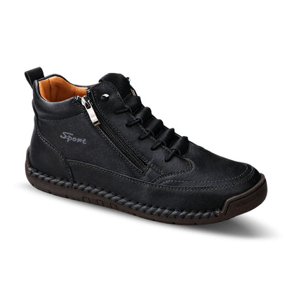 ⏰ÚLTIMO DÍA - 70% DE DESCUENTO🛒 Botas de senderismo impermeables para hombre: comodidad ortopédica y sujeción estable