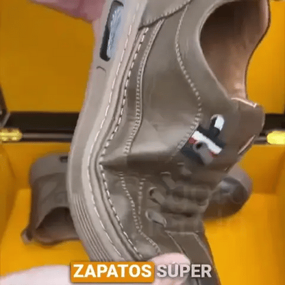 (🎉60% de descuento hoy - ¡no te lo pierdas!)🔥- Zapatos de cuero italiano suaves y cómodos hechos a mano (soporte de arco - facilita caminar)