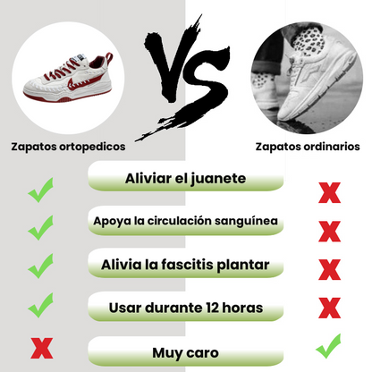 [Descuento por tiempo limitado - 60% de descuento] 🔥 Zapatos casuales ergonómicos 👞 Soporte de arco - Deshazte fácilmente del dolor de pies - Caminata cómoda✅