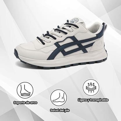 (🔥50% de descuento hoy - ¡cógelo!) Zapatos ortopédicos elegantes de primera calidad 👞 - Diseño ergonómico para aliviar el dolor