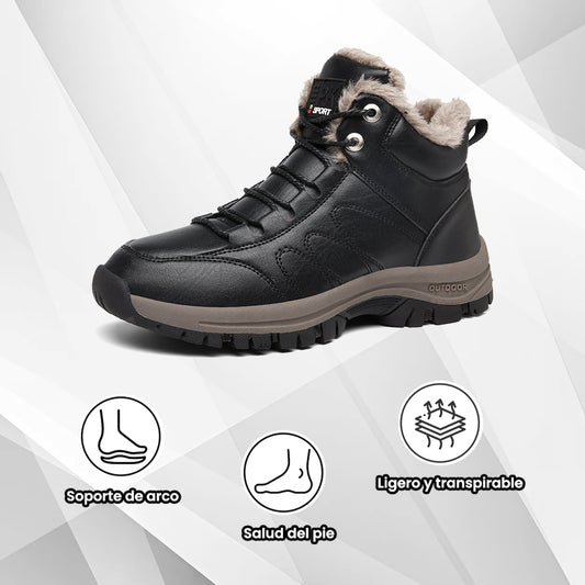(🔥50% de descuento hoy - ¡cógelo!) Zapatos ortopédicos elegantes de primera calidad 👞 - Diseño ergonómico para aliviar el dolor