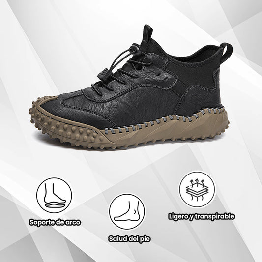 (🔥50% de descuento hoy - ¡cógelo!) Zapatos ortopédicos elegantes de primera calidad 👞 - Diseño ergonómico para aliviar el dolor