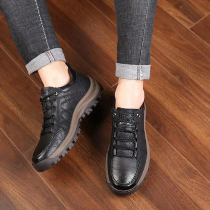(🔥50% de descuento hoy - ¡no te lo pierdas!) - Zapatos casuales de piel de becerro italianos suaves y cómodos