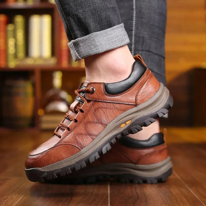 (🔥50% de descuento hoy - ¡no te lo pierdas!) - Zapatos casuales de piel de becerro italianos suaves y cómodos