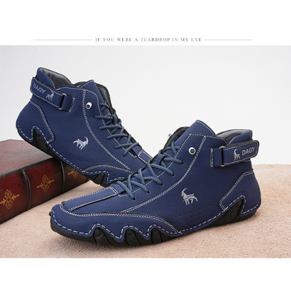 Zapatillas casuales y deportivas para hombre — Senderismo y conducción — ¡70% de descuento hoy!