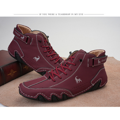 Zapatillas casuales y deportivas para hombre — Senderismo y conducción — ¡70% de descuento hoy!