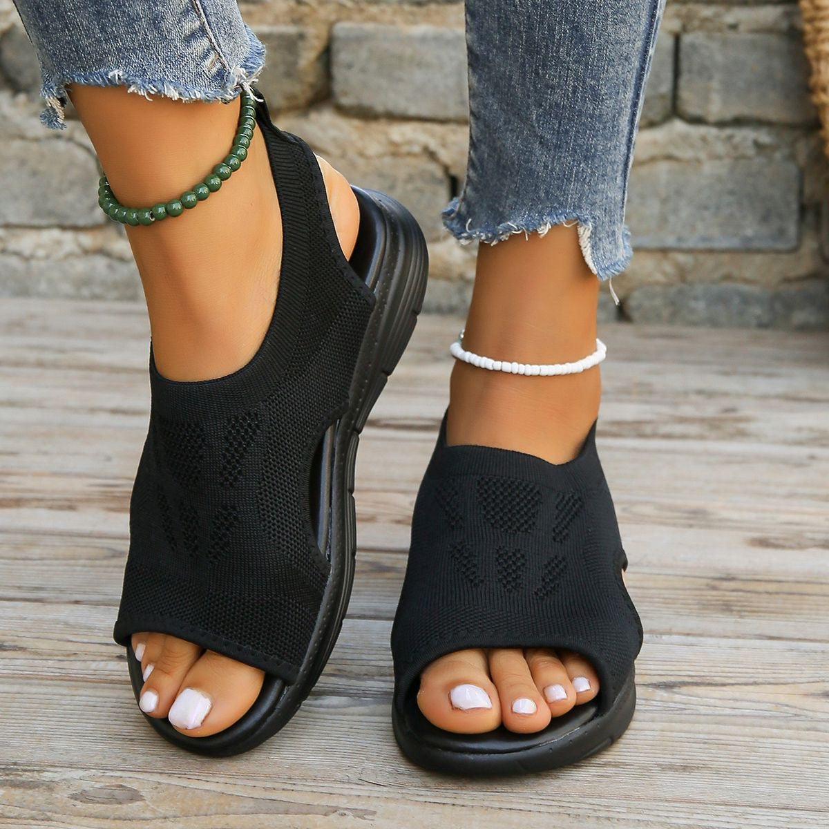 🔥Oferta por tiempo limitado - Sandalias ortopédicas italianas suaves y cómodas - Diseño ergonómico - Elimina el dolor