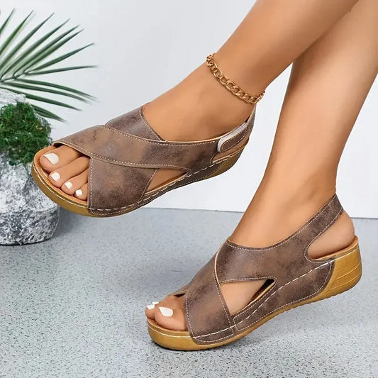 🔥50% de descuento por tiempo limitado - Sandalias ortopédicas de verano - Diseño ergonómico✅ Haz tu caminar más cómodo