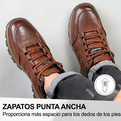 (🔥50% de descuento hoy - ¡no te lo pierdas!) - Zapatos casuales de piel de becerro italianos suaves y cómodos