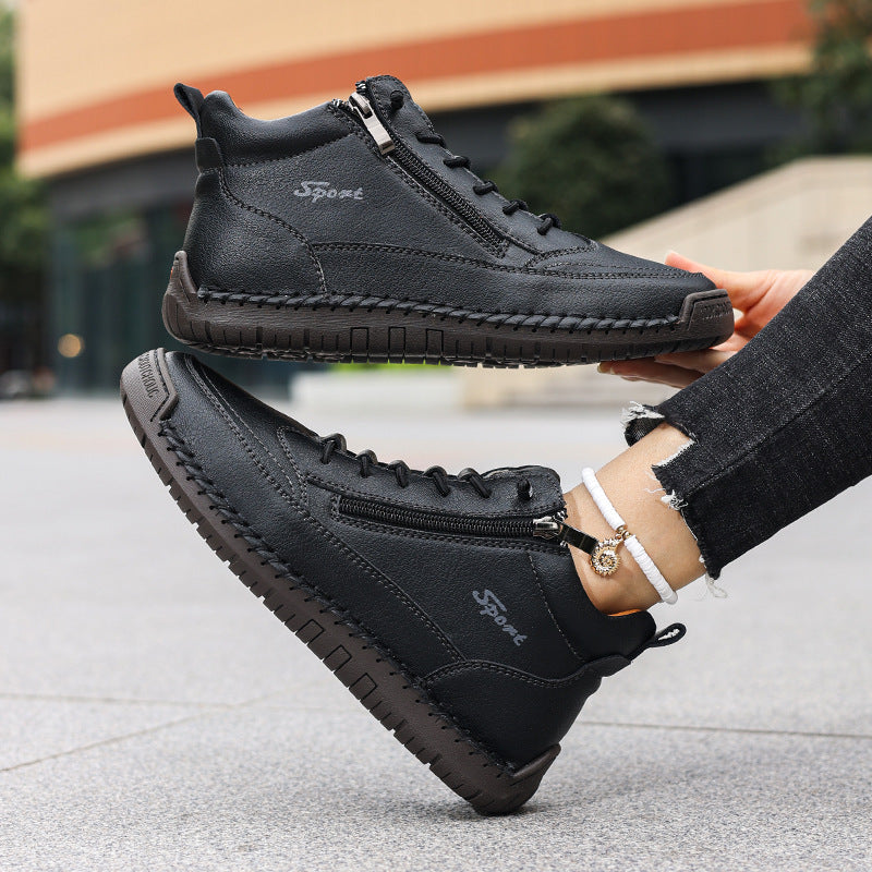 ⏰ÚLTIMO DÍA - 70% DE DESCUENTO🛒 Botas de senderismo impermeables para hombre: comodidad ortopédica y sujeción estable