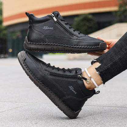 ⏰ÚLTIMO DÍA - 70% DE DESCUENTO🛒 Botas de senderismo impermeables para hombre: comodidad ortopédica y sujeción estable