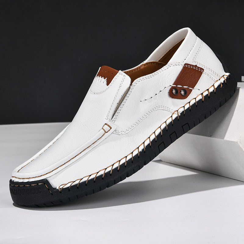 [60% de descuento por tiempo limitado, no te lo pierdas] Diseño ergonómico: zapatos de cuero modernos, suaves y cómodos (más cómodos)