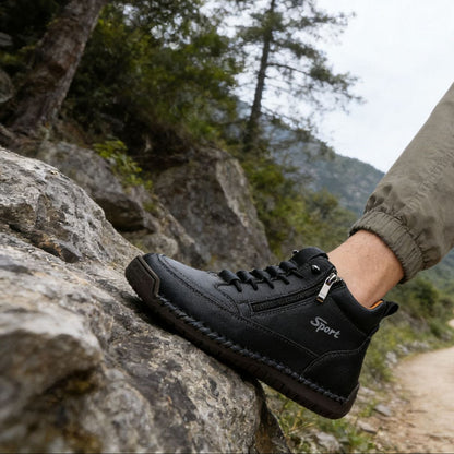 ⏰ÚLTIMO DÍA - 70% DE DESCUENTO🛒 Botas de senderismo impermeables para hombre: comodidad ortopédica y sujeción estable
