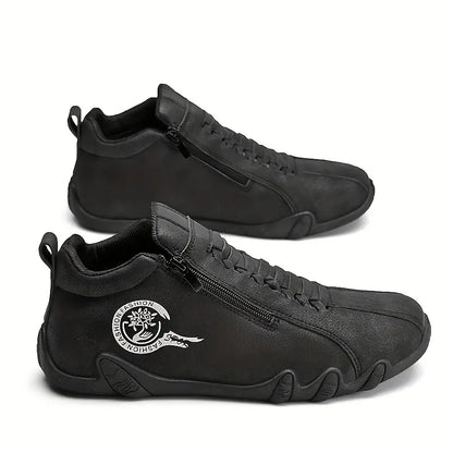 Zapatillas casuales y deportivas para hombre — Senderismo y conducción — ¡70% de descuento hoy!