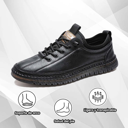 (🔥50% de descuento hoy - ¡cógelo!) Zapatos ortopédicos elegantes de primera calidad 👞 - Diseño ergonómico para aliviar el dolor