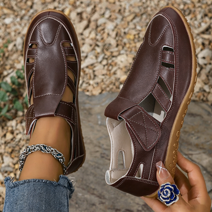 🔥50% de descuento por tiempo limitado - Sandalias ortopédicas de verano - Diseño ergonómico✅ Haz tu caminar más cómodo