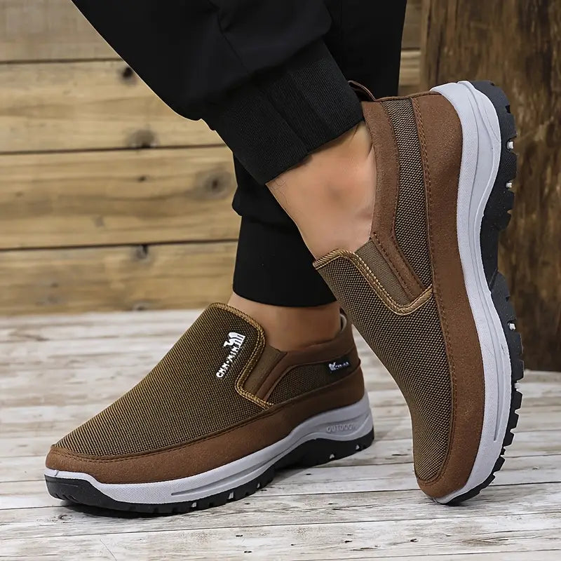 (¡60% de descuento hoy - no te lo pierdas!) ⏰ Zapatos casuales ortopédicos cómodos y ergonómicos ✅ Soporte de arco - Alivia el dolor de pies
