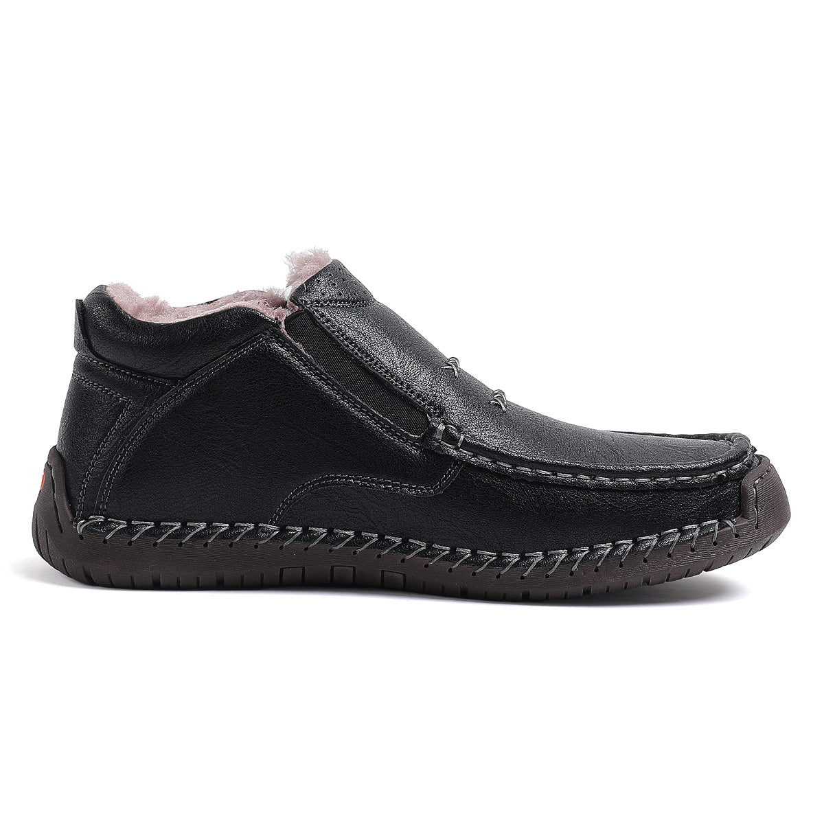⏰70% de descuento por tiempo limitado🛒Botas de conducir sin cordones de cuero premium hechas a mano para hombre