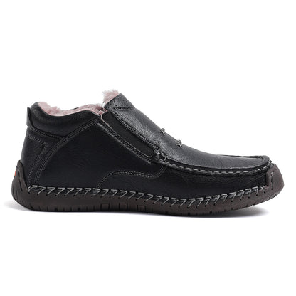 ⏰70% de descuento por tiempo limitado🛒Botas de conducir sin cordones de cuero premium hechas a mano para hombre
