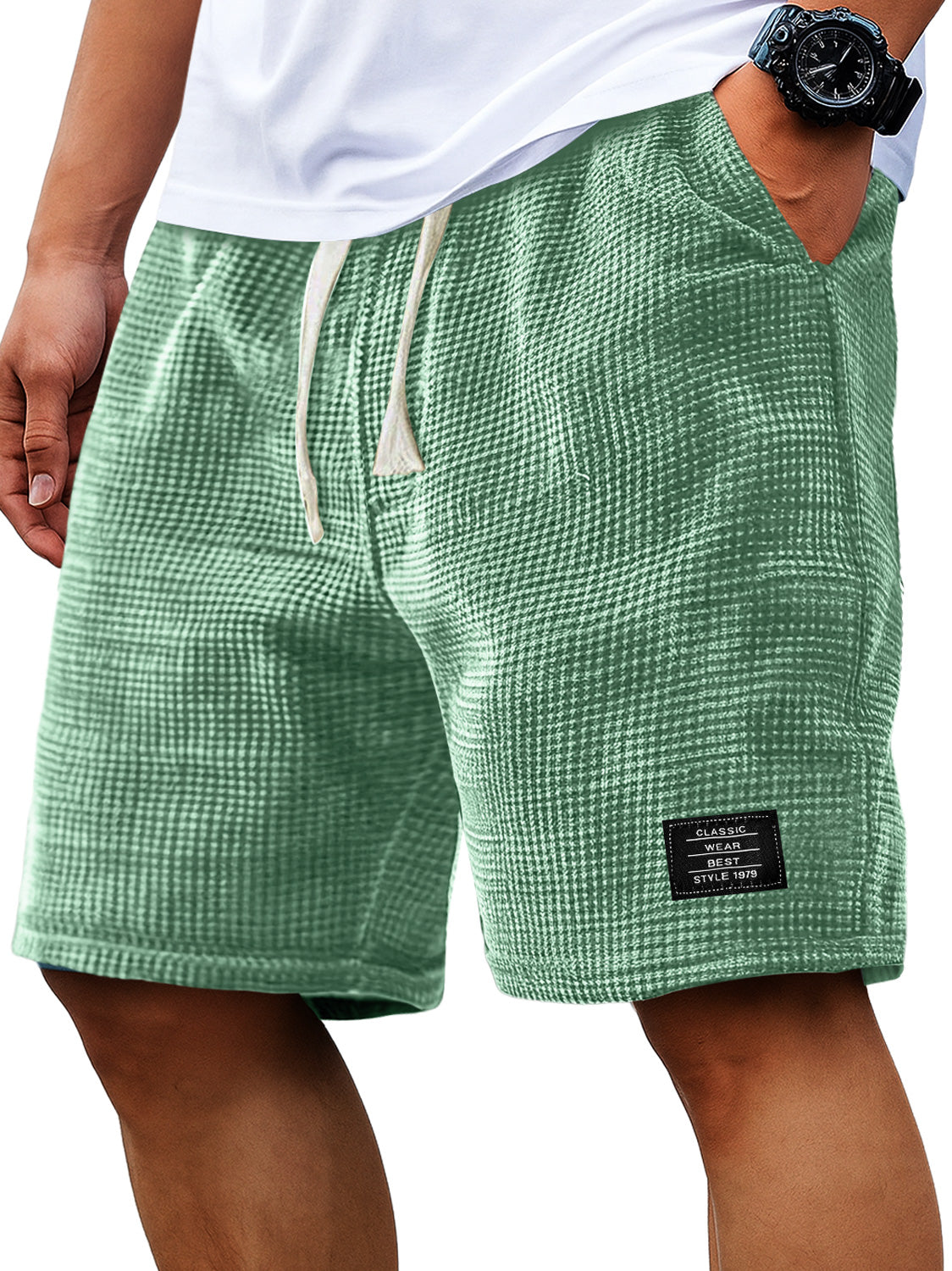 El Pantalón Corto Más Cómodo del Verano - Ligero, Transpirable y Perfecto para Todo el Día