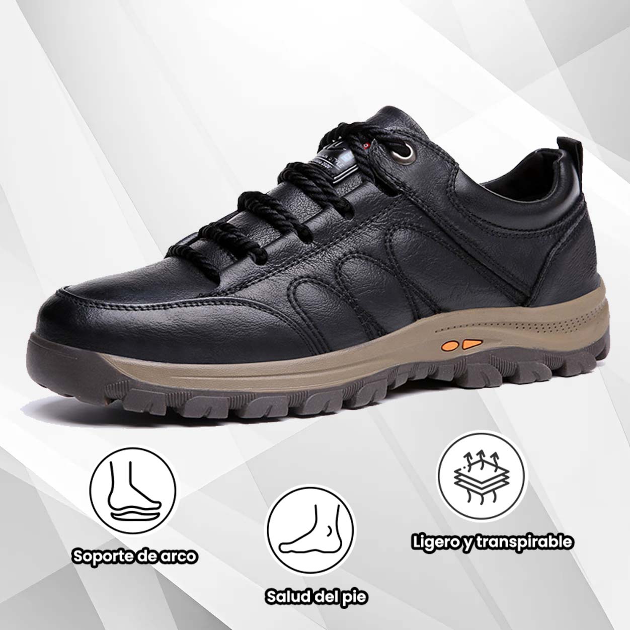 (🔥50% de descuento hoy - ¡no te lo pierdas!) - Zapatos de piel de becerro italiana suaves y cómodos - Diseño ergonómico - (te permite caminar todo el día sin sentirte cansado)