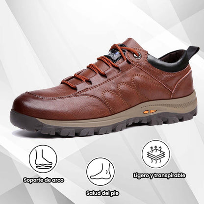 (🔥50% de descuento hoy - ¡no te lo pierdas!) - Zapatos de piel de becerro italiana suaves y cómodos - Diseño ergonómico - (te permite caminar todo el día sin sentirte cansado)