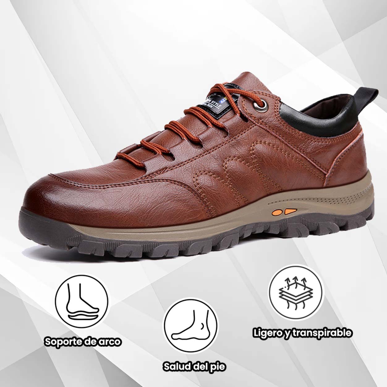 (🔥50% de descuento hoy - ¡no te lo pierdas!) - Zapatos casuales de piel de becerro italianos suaves y cómodos